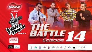 The Voice of Nepal Season 6  2025  Episode 14  The Battle [upl. by Aigneis244]