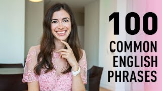 LEARN 100 COMMON PHRASES IN ENGLISH IN 20 MINUTES [upl. by Alimaj]