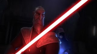 All Count Dooku Lightsaber Duels  Star Wars The Clone Wars [upl. by Anaert]