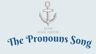 The Pronouns Song [upl. by Jeffie]