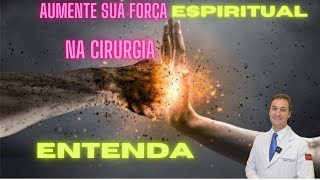 Força espiritual na cirurgia [upl. by Ylram]