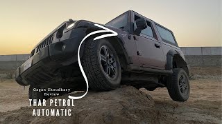 Thar Petrol Automatic Review After 2100 Km  Gagan Choudhary [upl. by Izy]