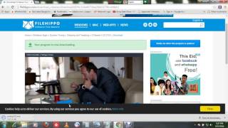 Free Software Download and Install Process from Filehippocom [upl. by Aimil]