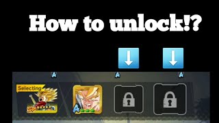 DB Legends  How to unlock equipment slots [upl. by Sebastian]