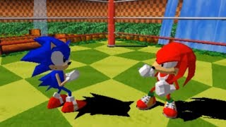 Sonic the Fighters GameCube Playthrough  NintendoComplete [upl. by Laryssa]