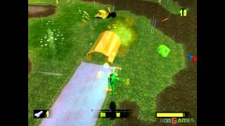 Army Men Air Attack  Gameplay PSX  PS1  PS One  HD 720P Epsxe [upl. by Grady]