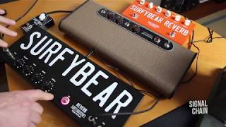 Surfy Industries SURFYBEAR REVERB  CLASSIC  METAL  COMPACT [upl. by Lindo]