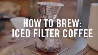 Better than cold brew How to make iced filter coffee [upl. by Spurgeon]