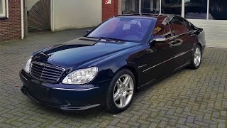 Mercedes S55 L AMG kompressor Big beast saloon By JMSpeedshop [upl. by Myers350]