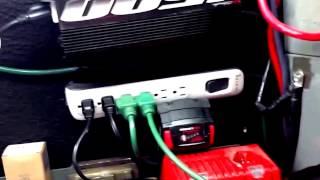 How To Install A Power Inverter In Your Work Vehicle Truck Van Or Car [upl. by Abate]