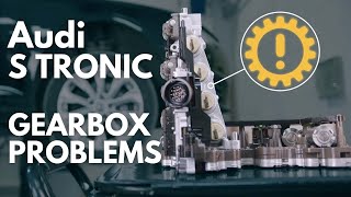 Audi S Tronic Gearbox Problems [upl. by Roque]