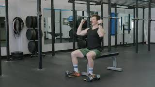 Dumbbell Arnold Press  FIX THIS SHOULDER PRESS [upl. by Inanuah]