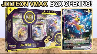 Opening the NEW Jolteon VMAX Box [upl. by Eadith]