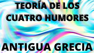 Teoría de los cuatro humores [upl. by Sigismondo]