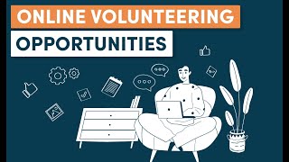 10 Ways You Can Volunteer From Home – Remote Opportunities [upl. by Franz517]