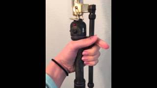 Marcel Curling Iron How To Hold and Use [upl. by Raveaux]