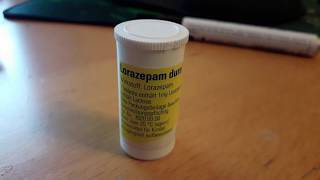 MrMediCheck  Persönlicher Erfahrungsbericht Lorazepam dura 1 mg  Tavor  Benzodiazepin [upl. by Armillas736]