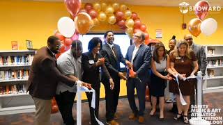 SMART Program  Hallandale High School RibbonCutting Ceremony [upl. by Enerod]