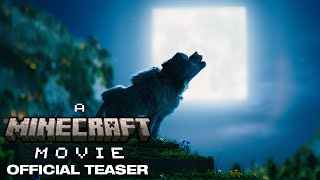 A Minecraft Movie  Teaser [upl. by Adena792]