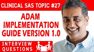 27 🔥 Master the Art of ADaM Implementation in Clinical SAS 📚🔬 Version 10 Guide Unveiled 💡💥 [upl. by Sethi]