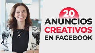 20 ejemplos de Anuncios Publicitarios creativos en Facebook [upl. by Nagey]