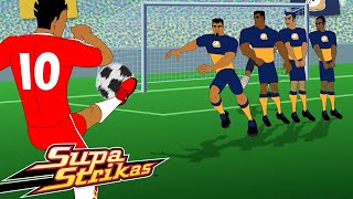 Temporada 4 Capítulos 68  Supa Strikas Español  Nuevo Recopilación De Episodios  Supa Strikas [upl. by Elicul]