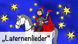 Der neueste Martinslieder Mix für euren Laternenumzug  Kinderlieder deutsch  muenchenmedia [upl. by Hsara272]