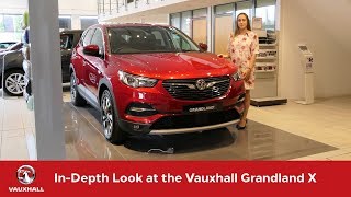 2018 Vauxhall Grandland X Walk Around Review [upl. by Nepsa155]