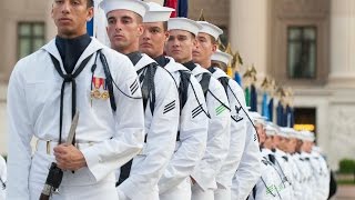 Freedom  US Navy Band and US Navy Ceremonial Guard [upl. by Lenci703]