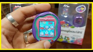 Tamagotchi Uni I Unboxing amp Full Review [upl. by Leone]