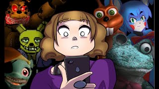 Reviewing the WORST FNaF Mobile Games [upl. by Opal185]