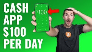 How to Make 100 Per Day with Cash App Bitcoin [upl. by Greerson505]