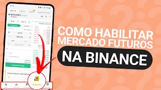 COMO ATIVAR MERCADO FUTUROS NA BINANCE [upl. by Ahseenyt]