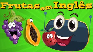 FRUTAS em INGLÊS I Vocabulário  Atividade GRÁTIS [upl. by Godwin233]