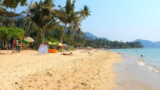 Die schönsten Strände auf Koh Chang  Koh Chang Beaches [upl. by Peregrine]