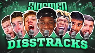 SIDEMEN DISS TRACKS IN 2020 Sidemen Gaming [upl. by Urbanus]