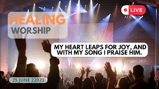 HEALING WORSHIP  POTTERNET WORSHIP TEAM  25062023 [upl. by Ahselrak580]