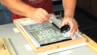 MultiColor Screen Printing [upl. by Harac]