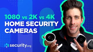 1080 vs 2K vs 4K Security Camera Resolution [upl. by Ezarra]