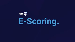 Electronically Scoring A Cricket Game Cricket AUS [upl. by Haidabo]