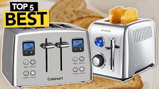 ✅ Best 4 Slice toaster 2024  Buyers Guide [upl. by Nekcerb]