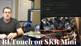 BLTouch on SKR Mini – Install Guide [upl. by Oivlis658]