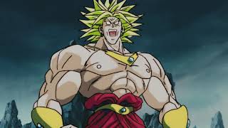 Goku Vs Broly REMASTERED HD JAP Audio [upl. by Fondea]