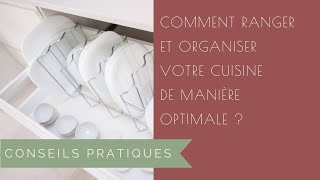 Comment ranger et organiser votre cuisine [upl. by Airalav]