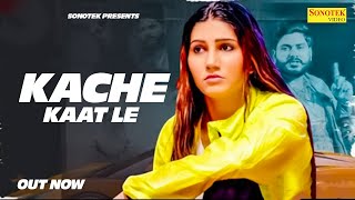 Kache Kaat Le  Dil la ke Dekh  Sapna Choudhary  New Haryanvi Song  Sonotek Music World [upl. by Summer]