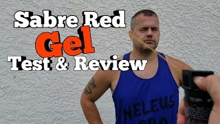 Sabre Red Gel Test And Review [upl. by Ahseikram]