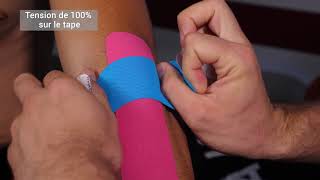 Tape Kinésiologie  Tennis Elbow Epicondylite [upl. by Brainard]