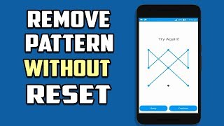 UNLOCK Android PATTERN WITHOUT LOSING DATA  2 easy tips [upl. by Bolger]