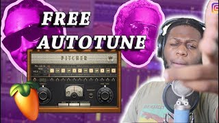 How to use autotune in FL Studio using Pitcher For FREE [upl. by Duky360]