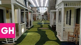 This Assisted Living Facility Looks Like a Small Town From the 1930s  GH [upl. by Meredithe825]